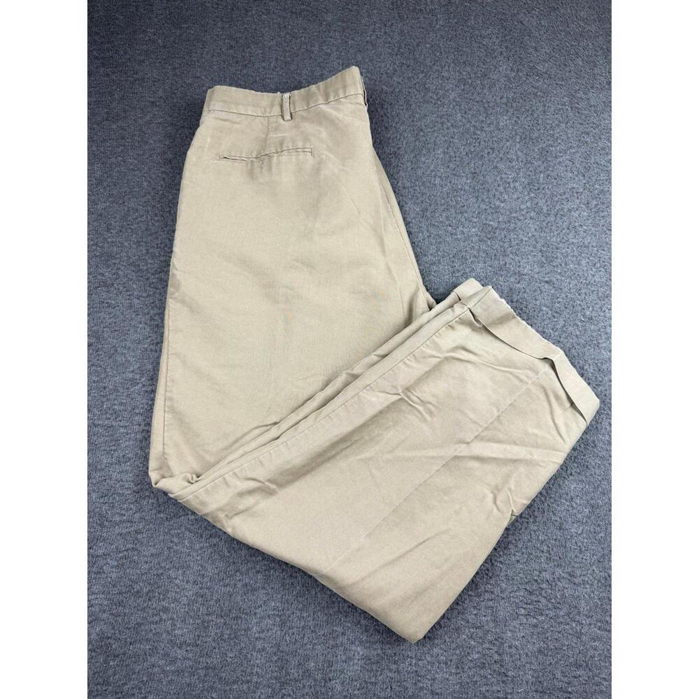 Dockers Men's Khaki Chino Pants Beige Casual Trousers Size W38 L32